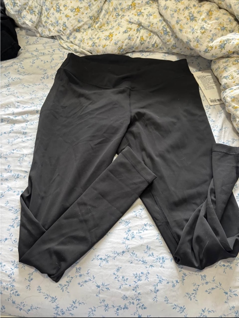 lululemon athletica Wunder Under SmoothCover HR Tight 28" - Black